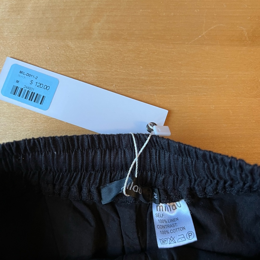 NWT LF Millau linen bungee shorts - Picture 5 of 5